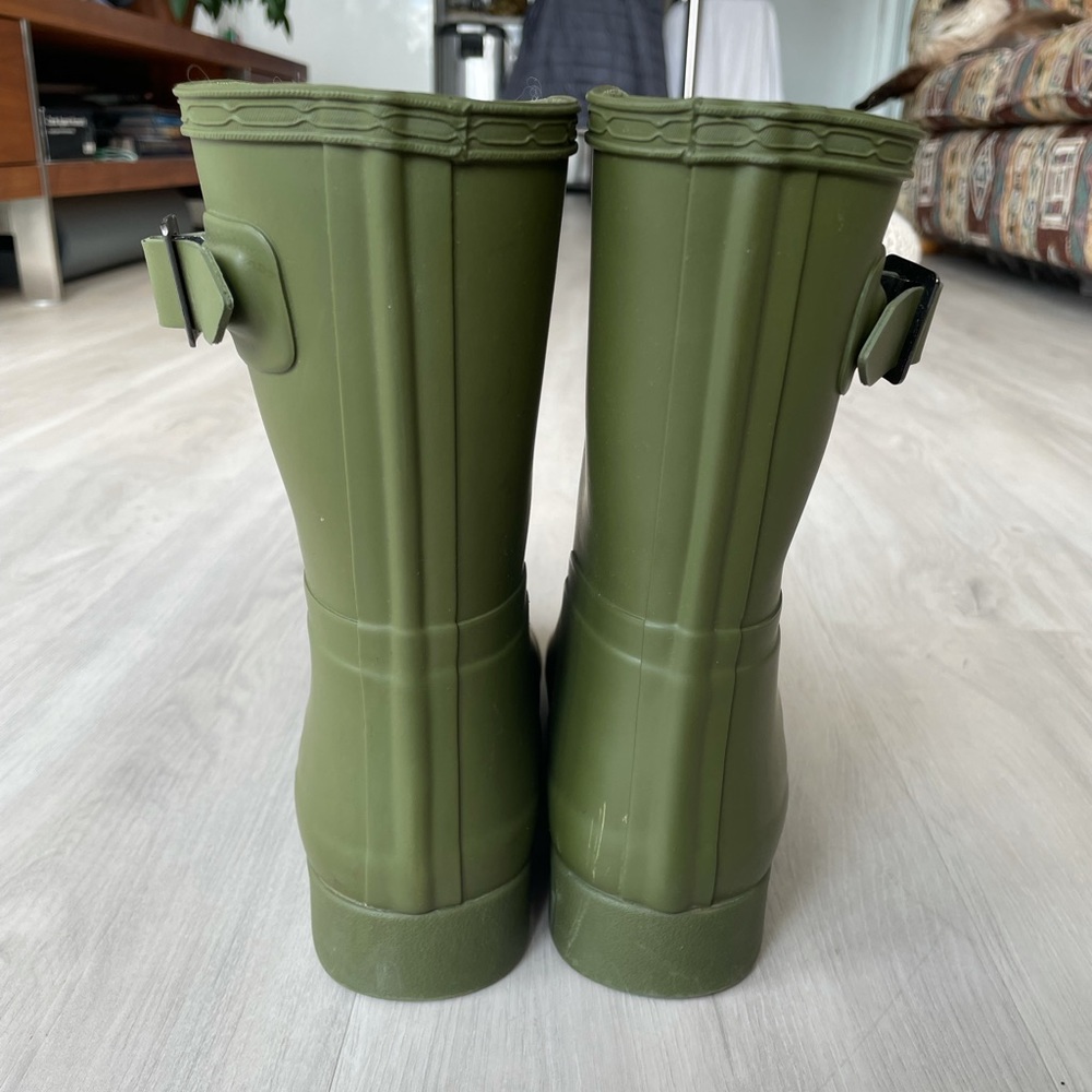 Original Refined short Hunter Rain Boots - Picture 4 of 10